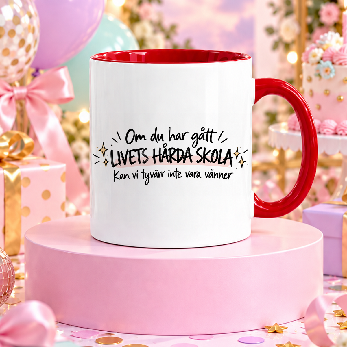 Livets hårda skola | Rolig mugg