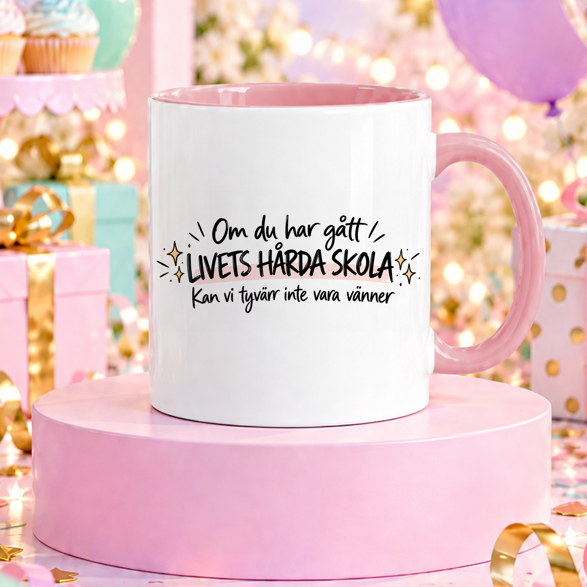 Livets hårda skola | Rolig mugg