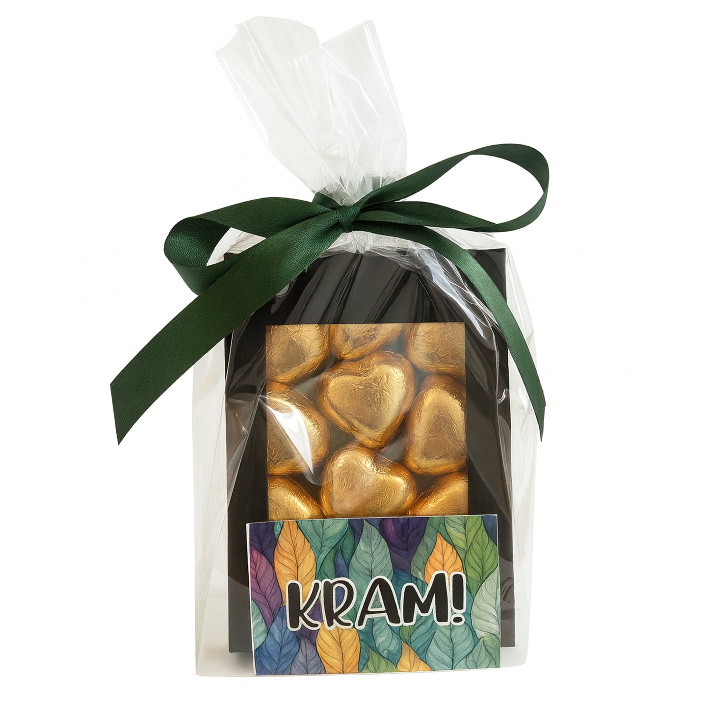 Löv | Chokladask & kort