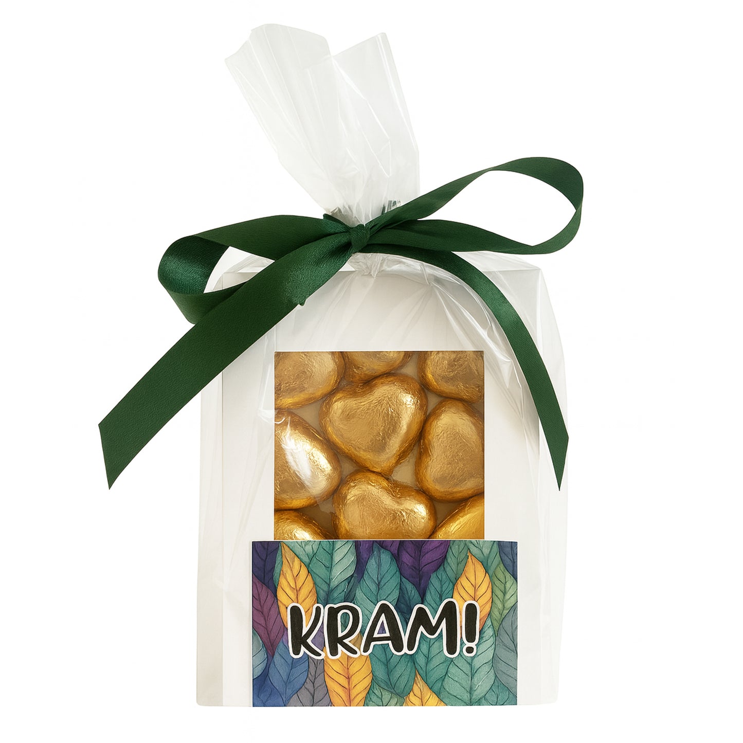 Löv | Chokladask & kort