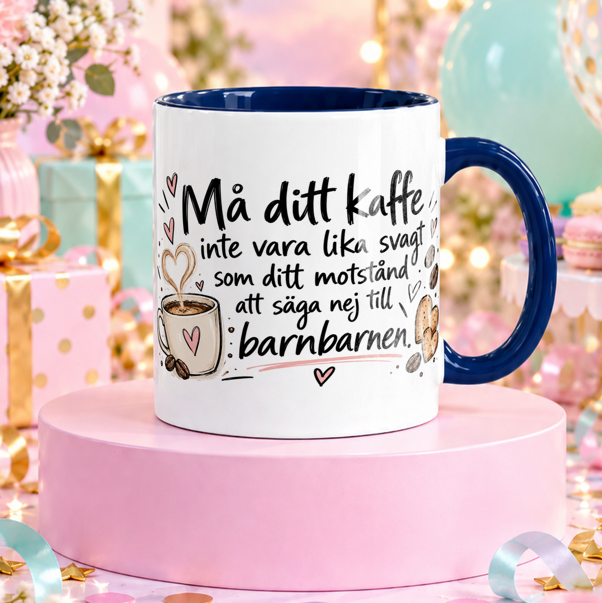 Må ditt kaffe inte vara lika svagt | Rolig mugg