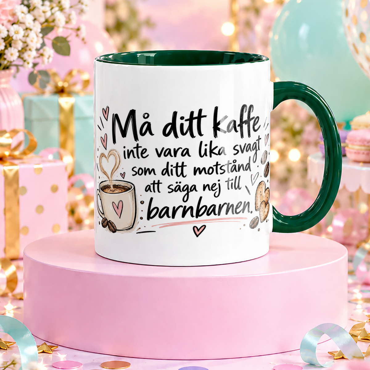 Må ditt kaffe inte vara lika svagt | Rolig mugg
