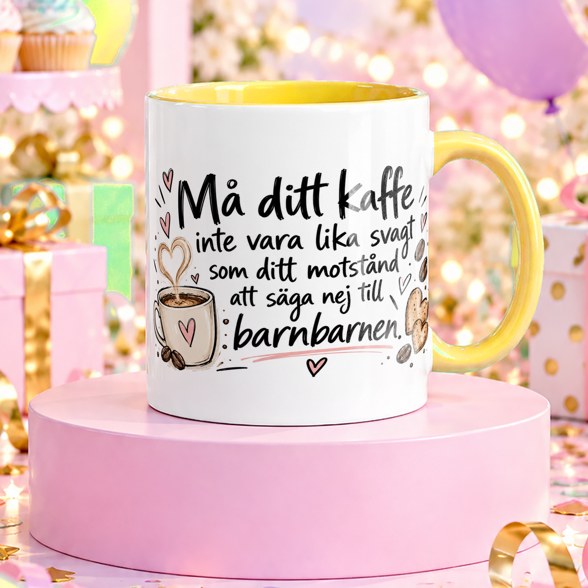 Må ditt kaffe inte vara lika svagt | Rolig mugg