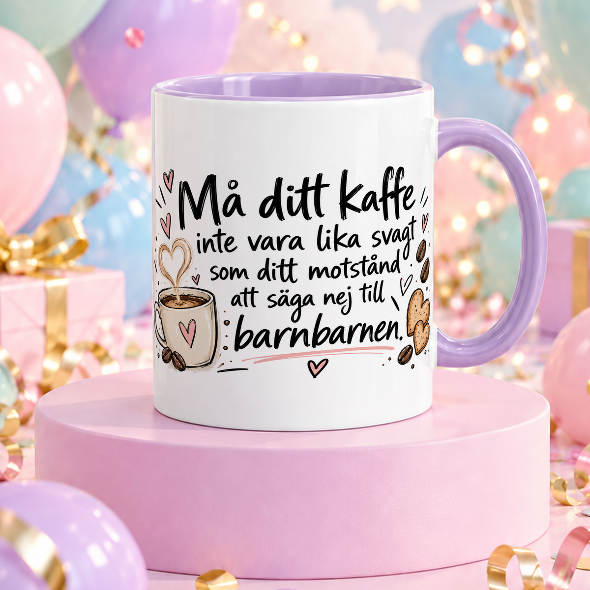 Må ditt kaffe inte vara lika svagt | Rolig mugg