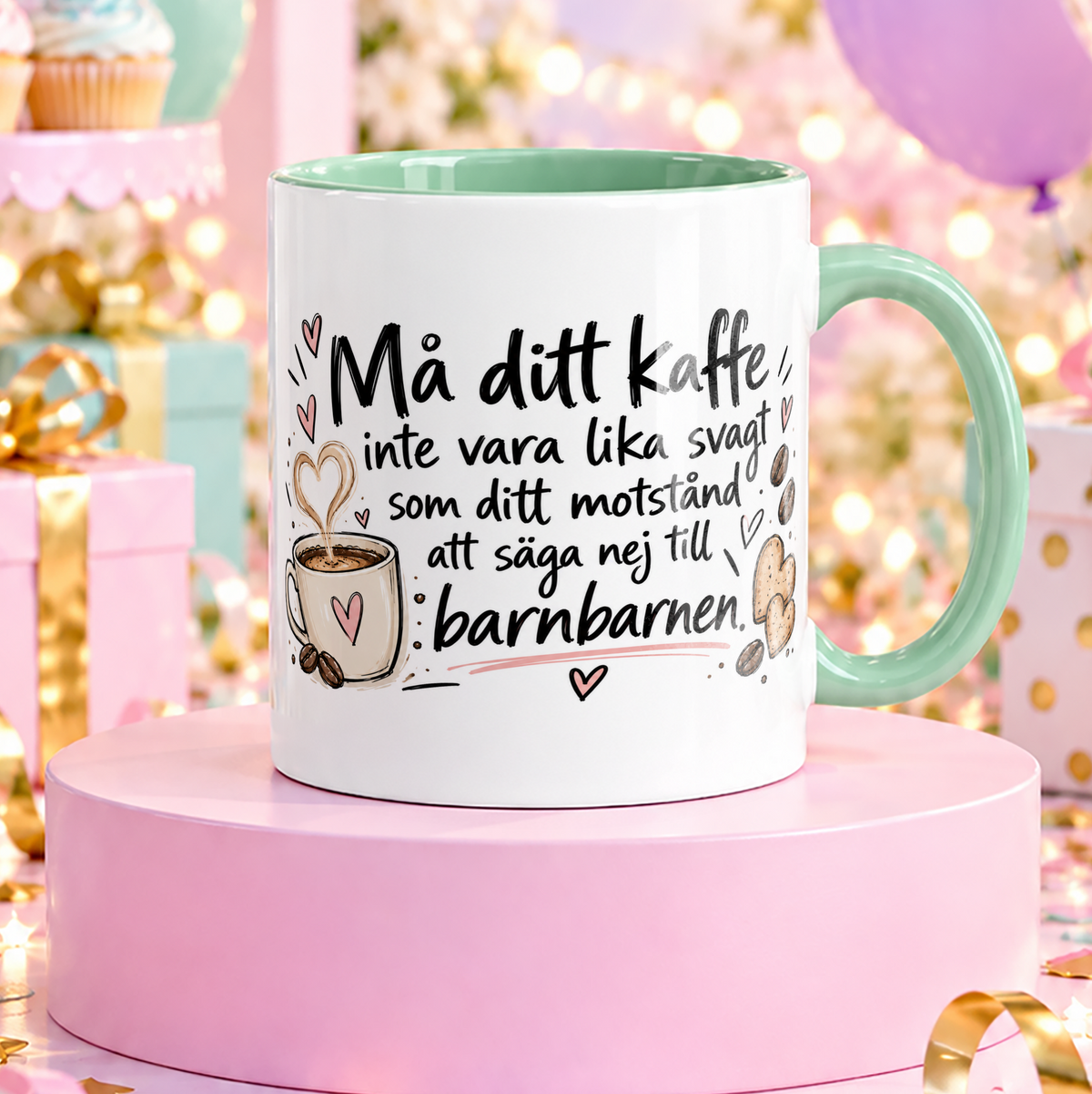 Må ditt kaffe inte vara lika svagt | Rolig mugg