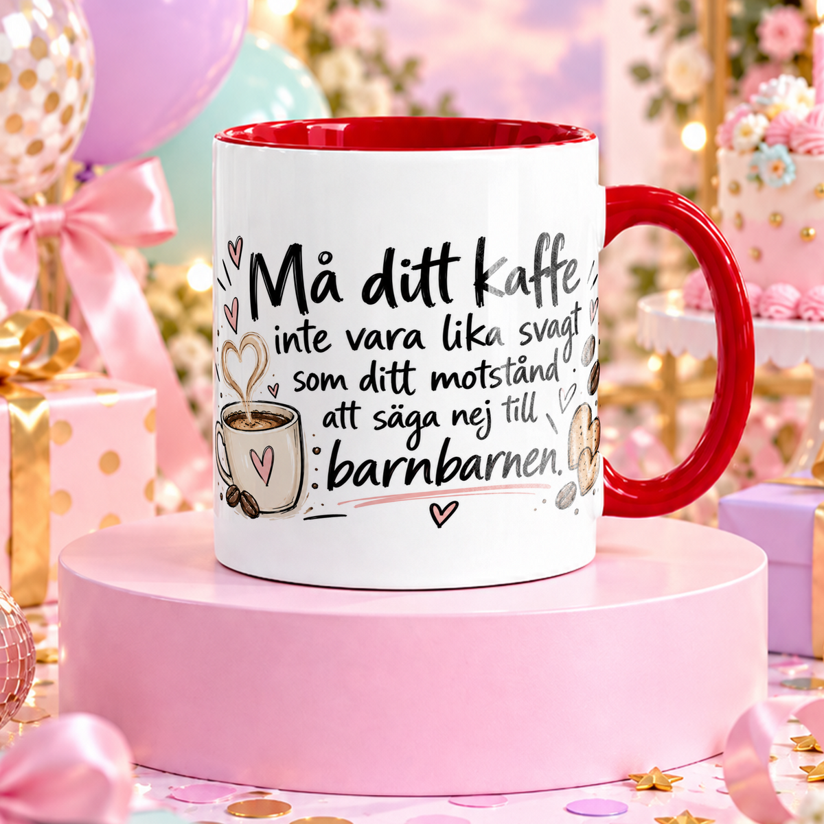 Må ditt kaffe inte vara lika svagt | Rolig mugg