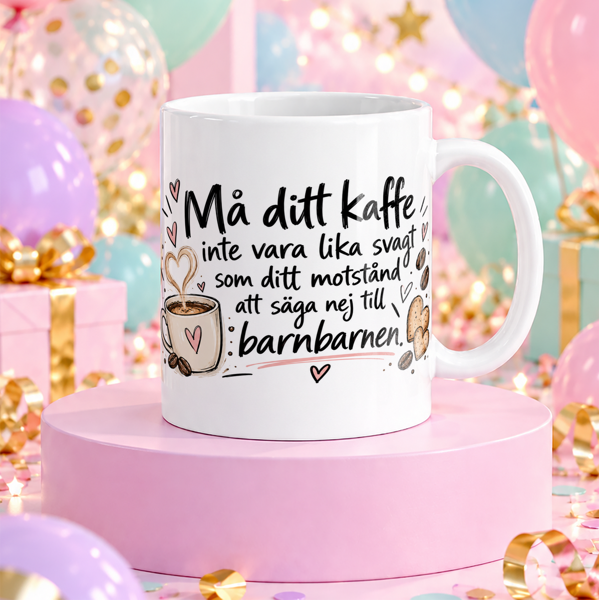 Må ditt kaffe inte vara lika svagt | Rolig mugg