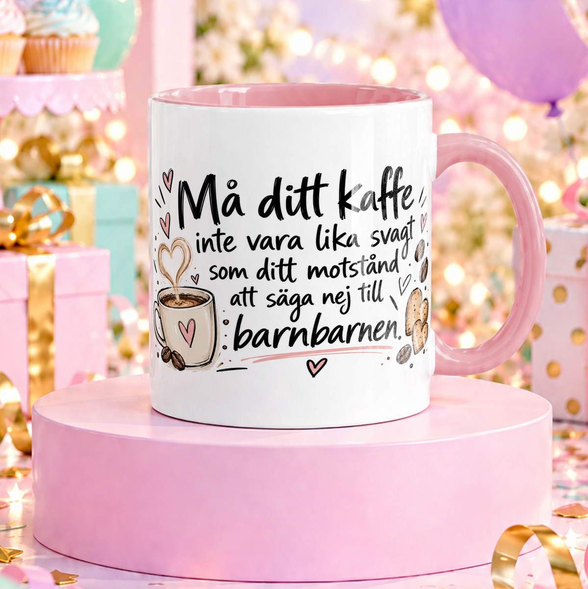 Må ditt kaffe inte vara lika svagt | Rolig mugg