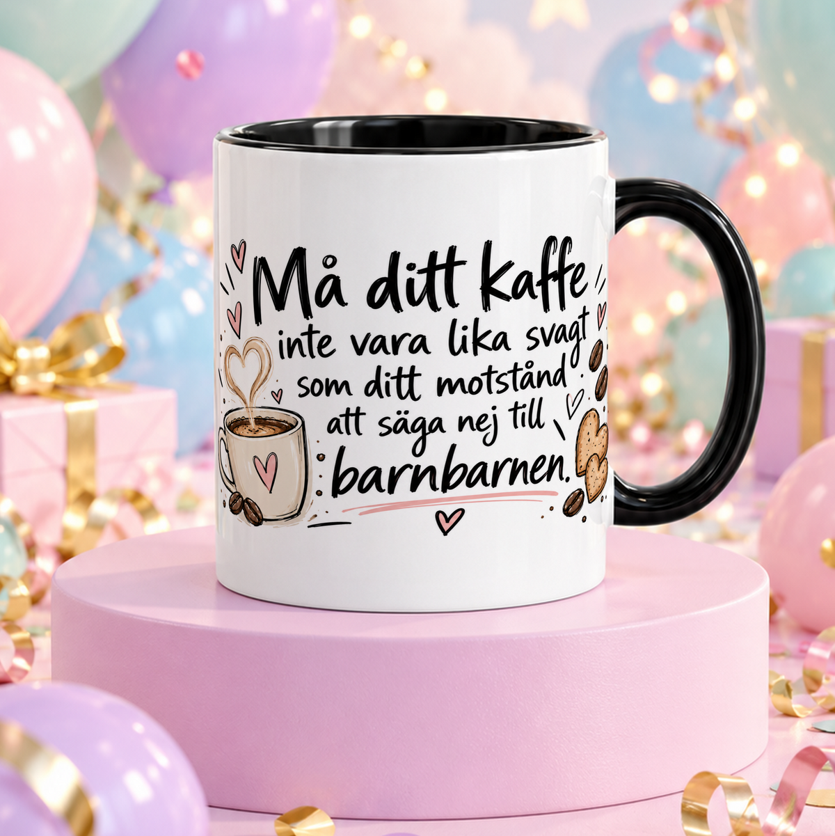 Må ditt kaffe inte vara lika svagt | Rolig mugg