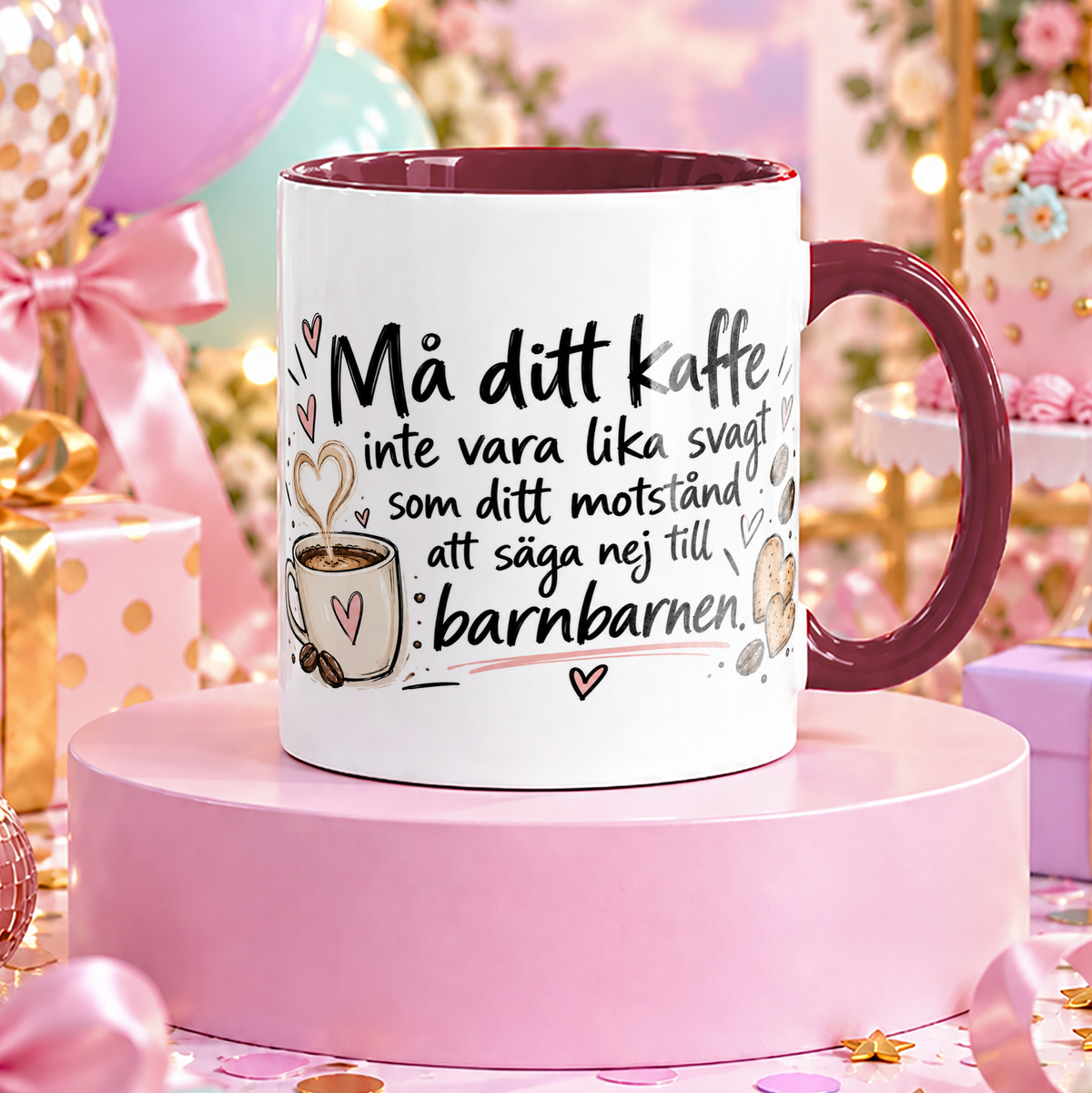 Må ditt kaffe inte vara lika svagt | Rolig mugg
