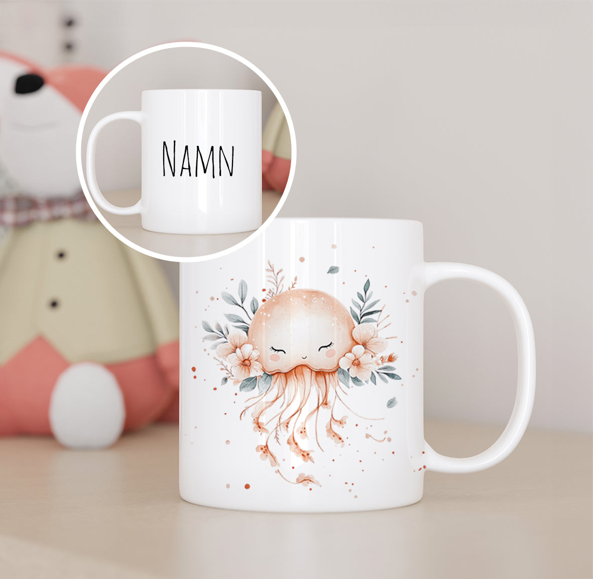 Manet | Personlig barnmugg