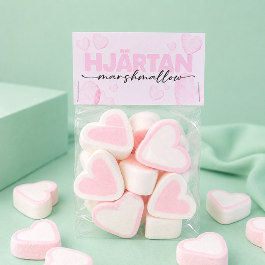 Marshmallowhjärtan