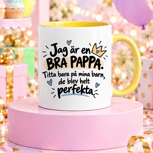 Mina barn är perfekta | Rolig mugg