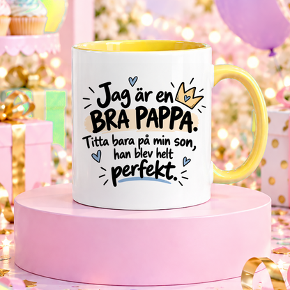 Min son är perfekt | Rolig mugg