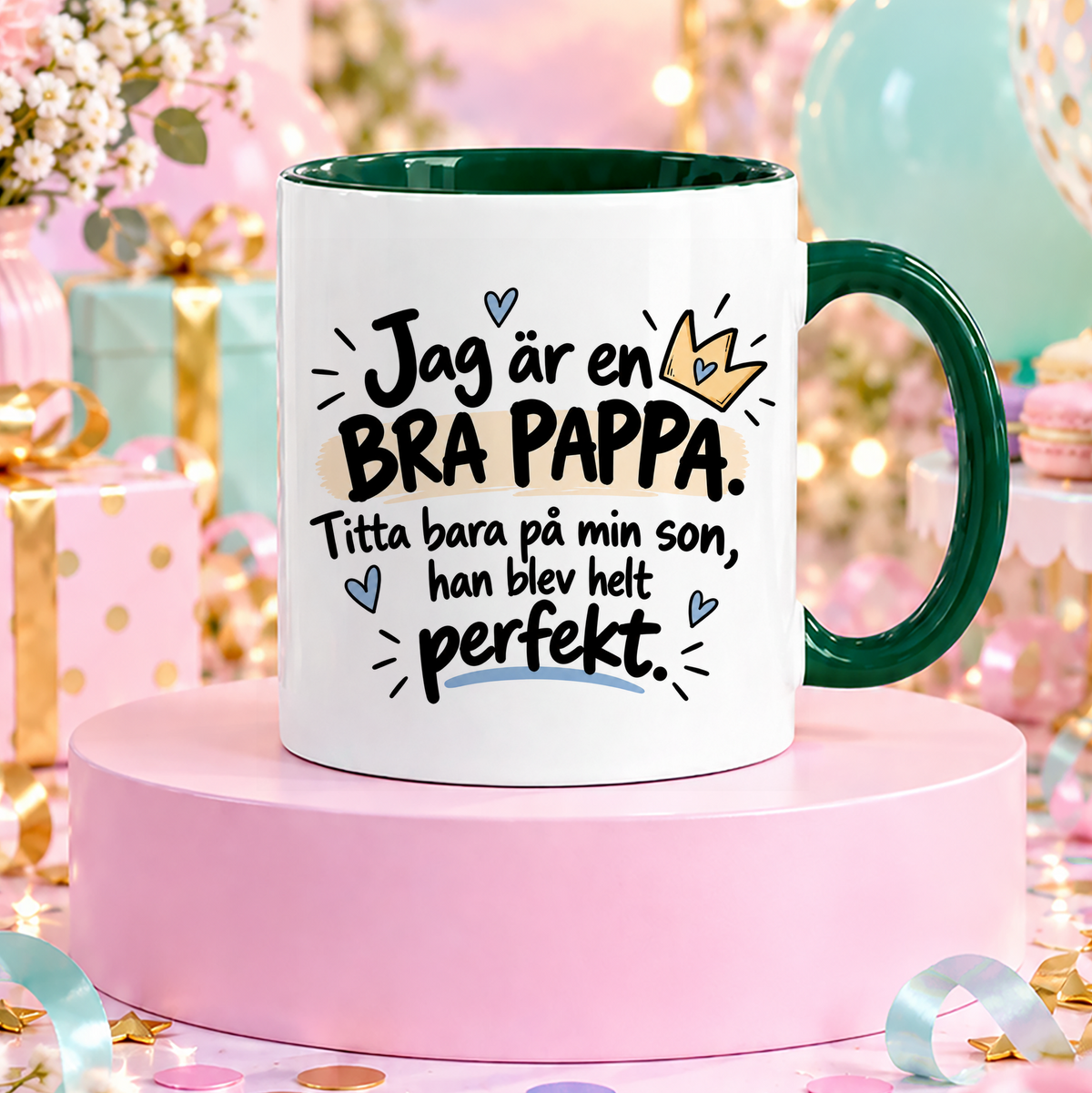 Min son är perfekt | Rolig mugg