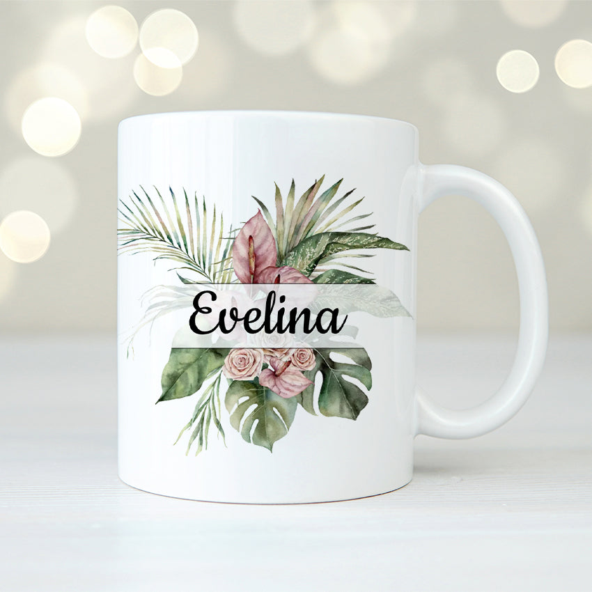 Monstera #2 | Personlig mugg