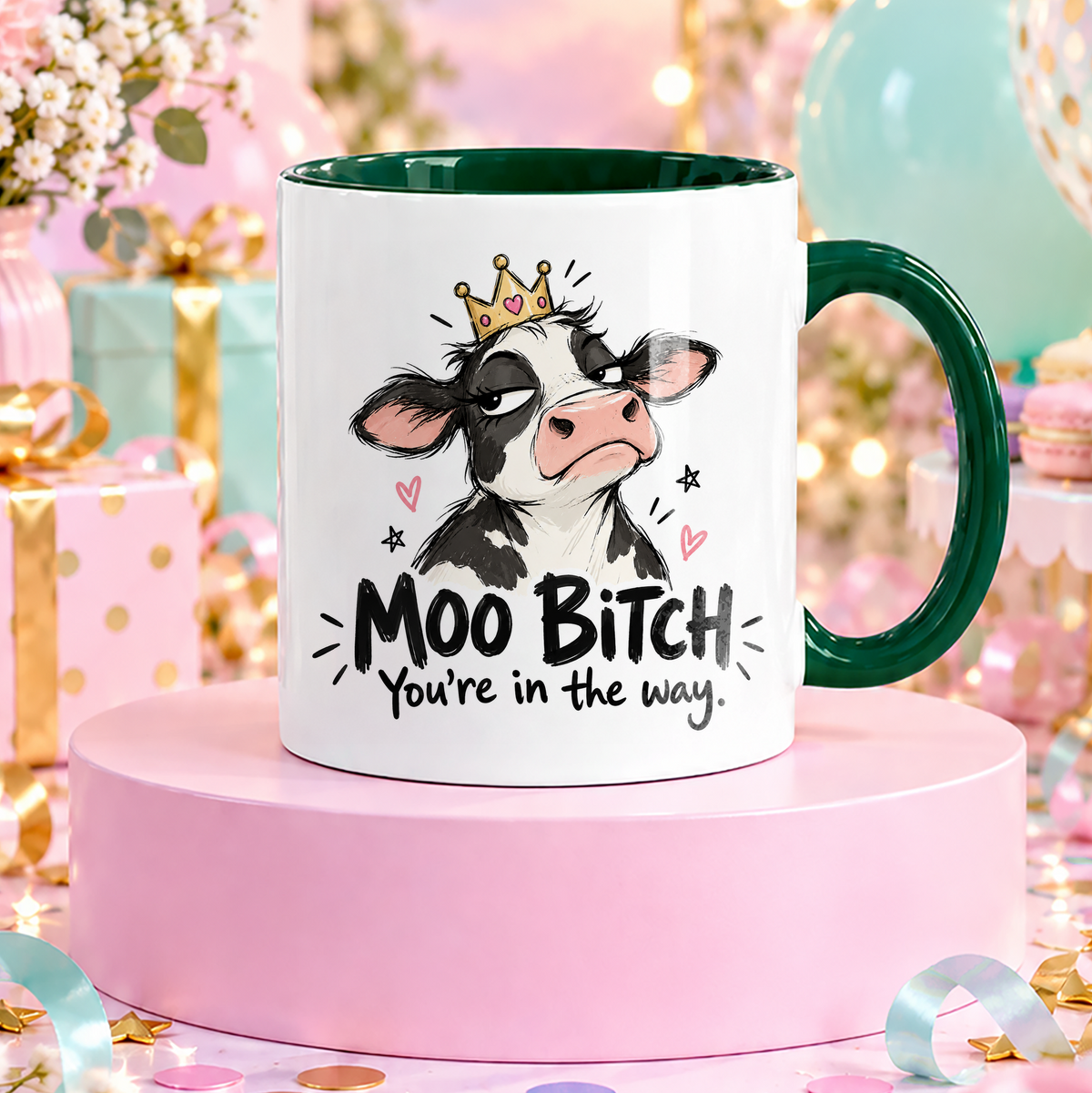 MOO BITCH | Rolig mugg