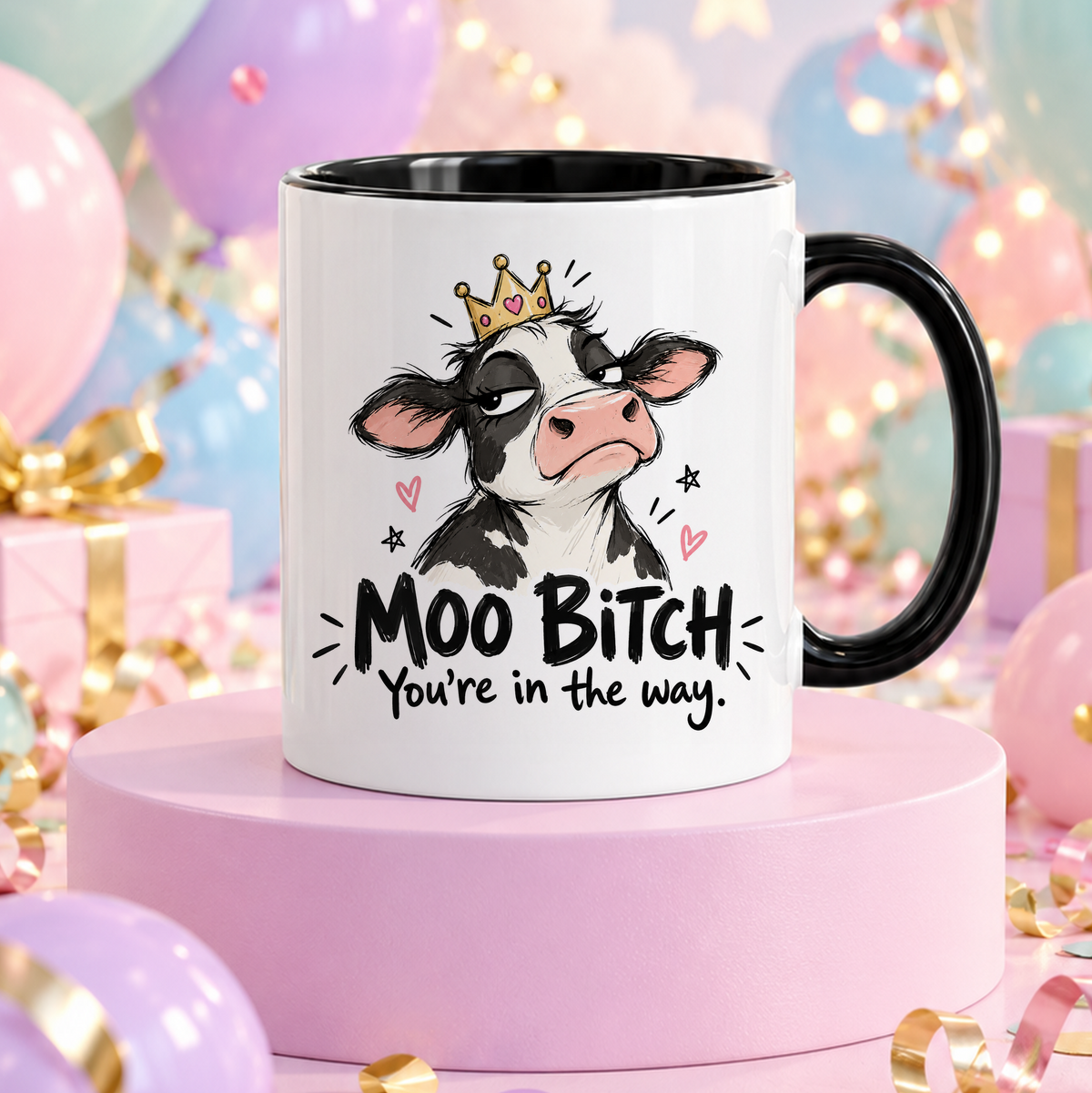 MOO BITCH | Rolig mugg