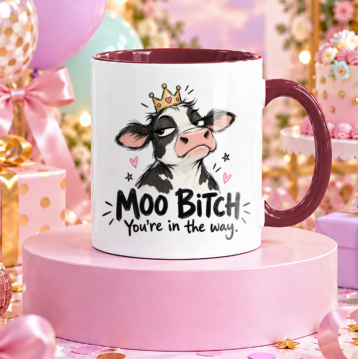 MOO BITCH | Rolig mugg