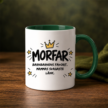 Presentpaket | MORFAR | Mugg, kaffe & godis