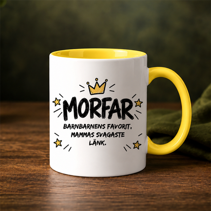 Presentpaket | MORFAR | Mugg, kaffe & godis