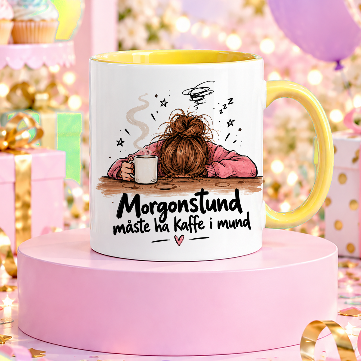 Morgonstund har guld i mund | Rolig mugg