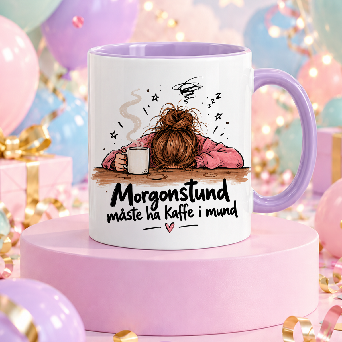 Morgonstund har guld i mund | Rolig mugg