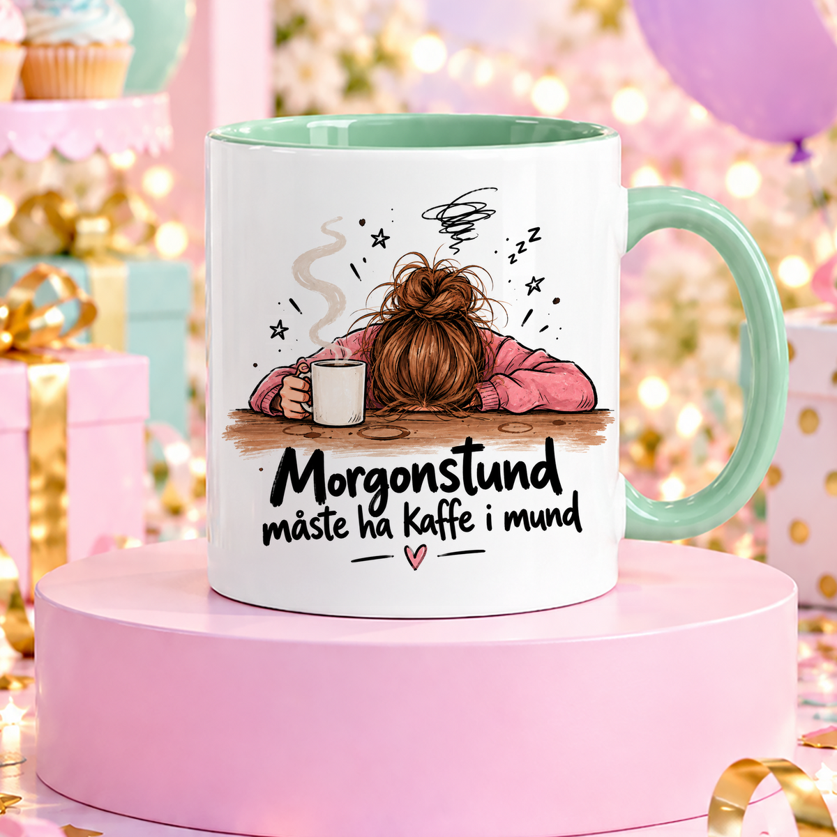 Morgonstund har guld i mund | Rolig mugg
