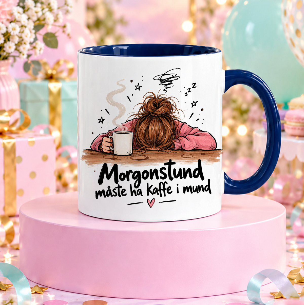 Morgonstund har guld i mund | Rolig mugg