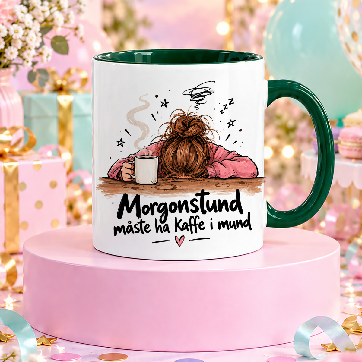 Morgonstund har guld i mund | Rolig mugg