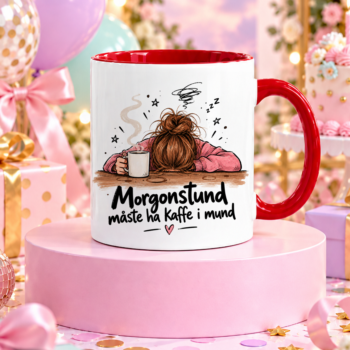 Morgonstund har guld i mund | Rolig mugg