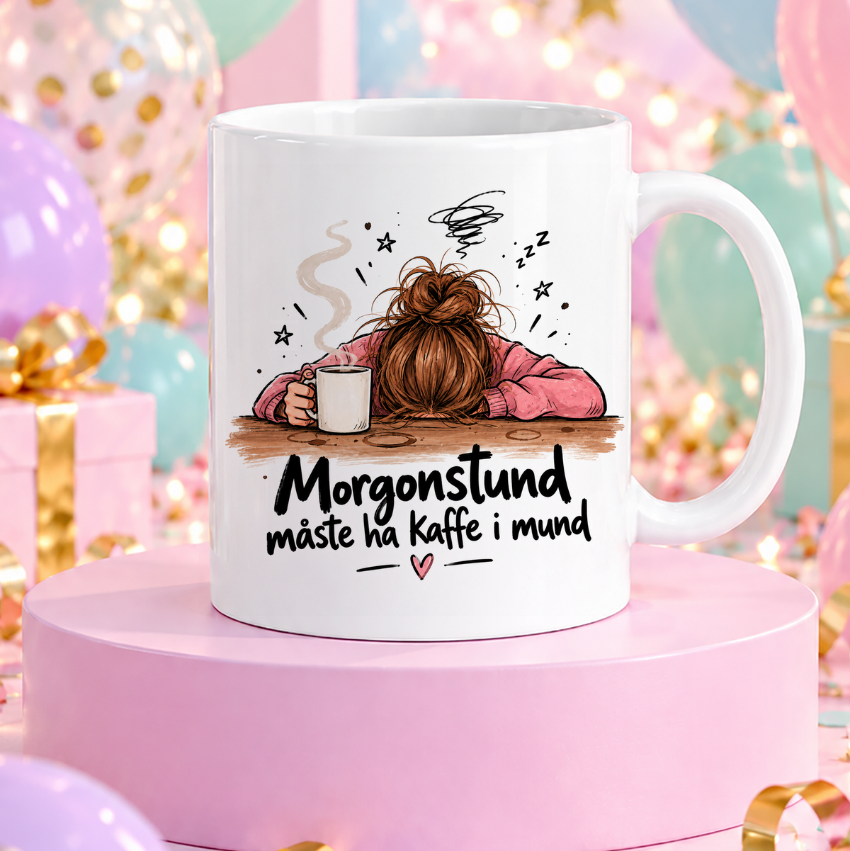 Morgonstund har guld i mund | Rolig mugg