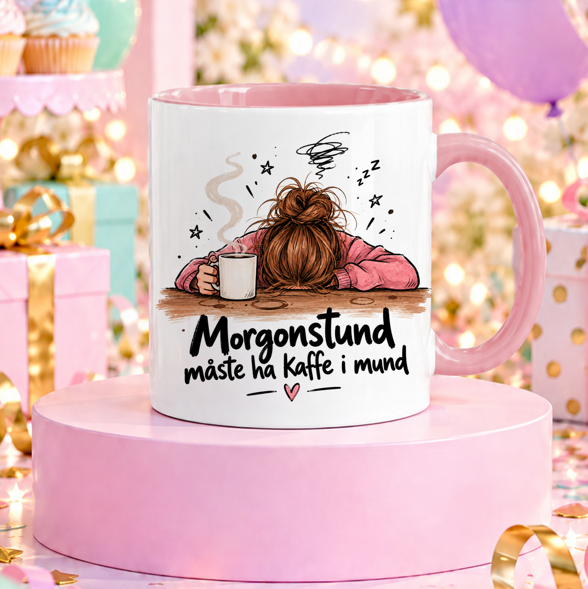 Morgonstund har guld i mund | Rolig mugg