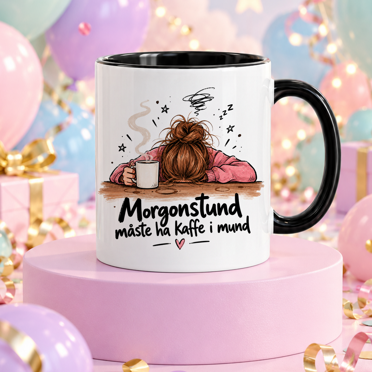 Morgonstund har guld i mund | Rolig mugg