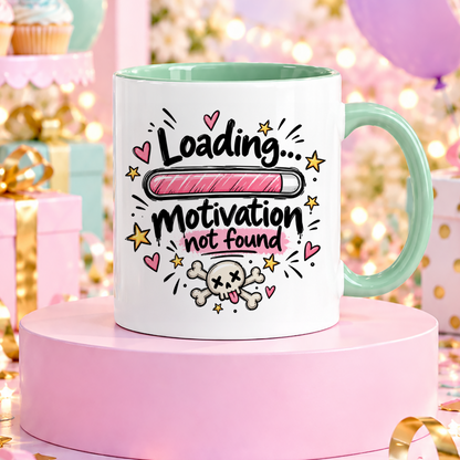 Motivation not found | Rolig mugg