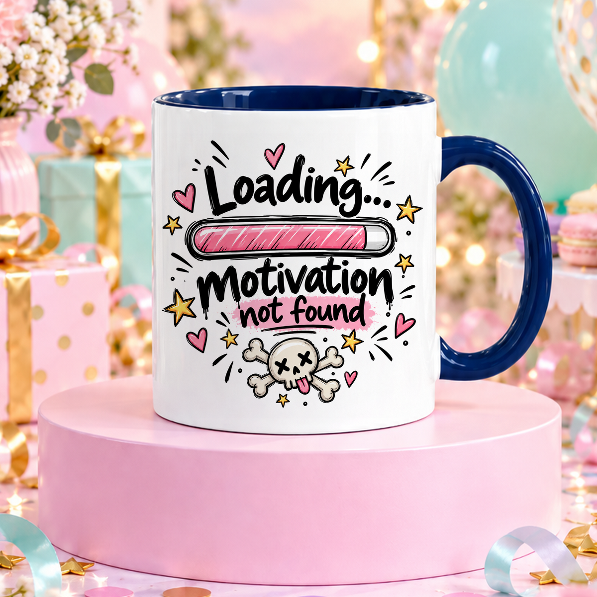 Motivation not found | Rolig mugg