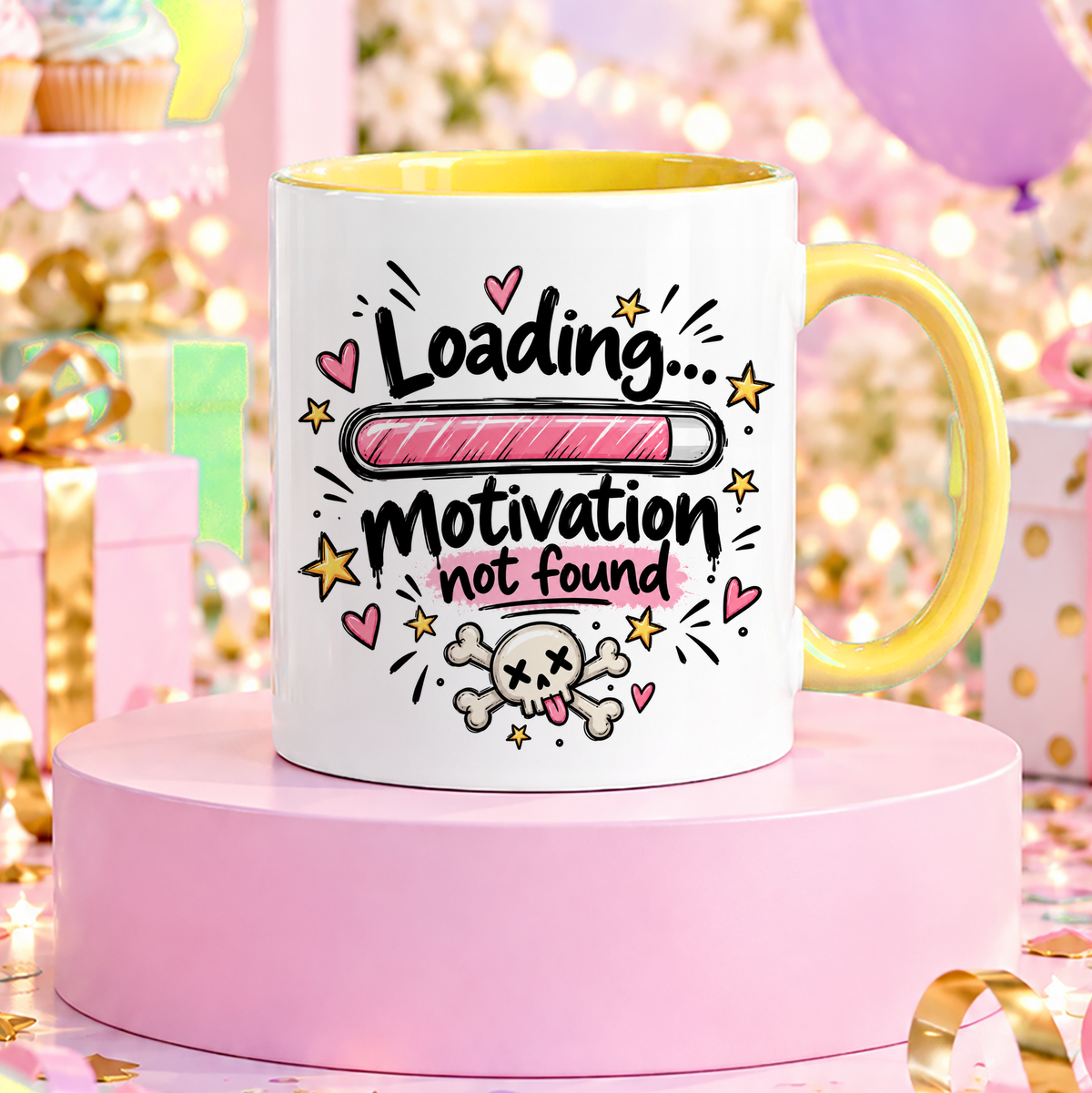 Motivation not found | Rolig mugg