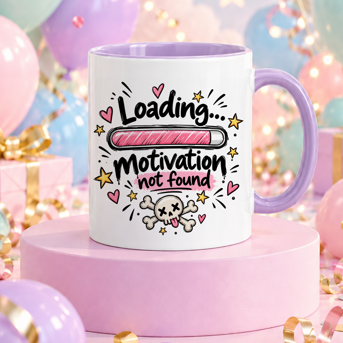 Motivation not found | Rolig mugg