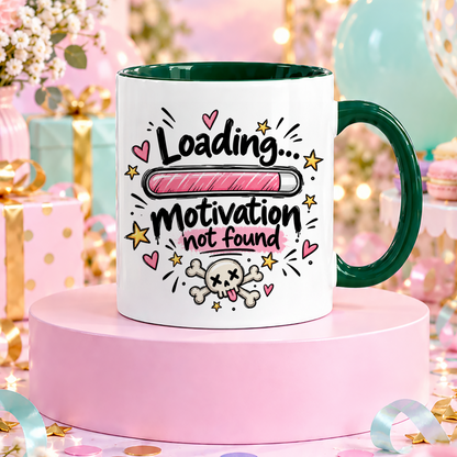 Motivation not found | Rolig mugg