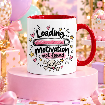 Motivation not found | Rolig mugg