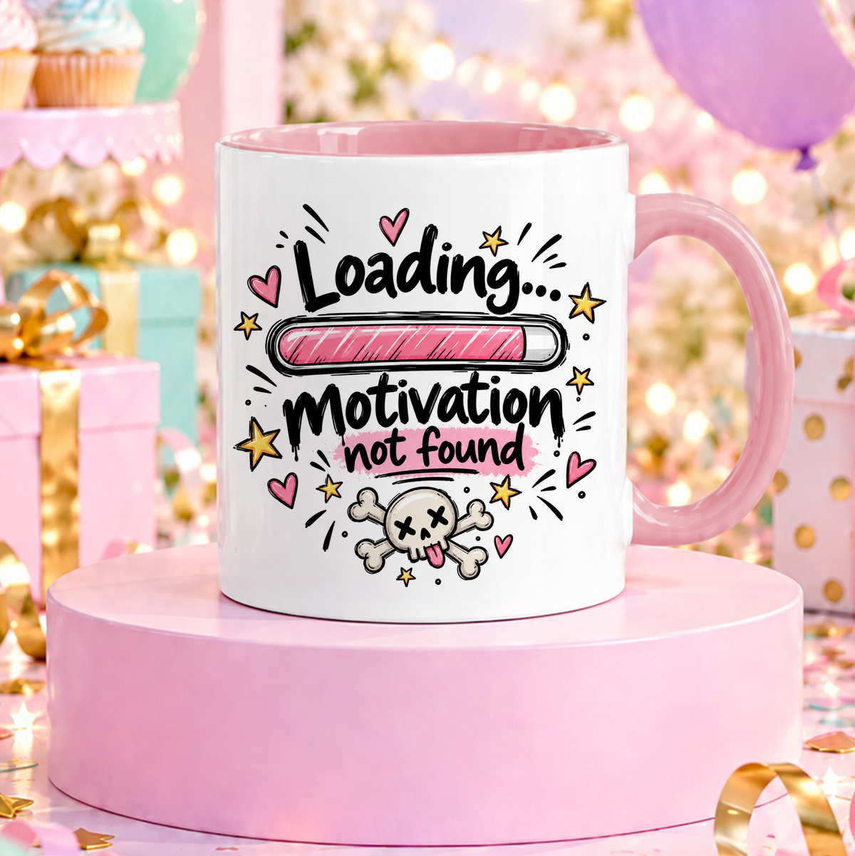 Motivation not found | Rolig mugg