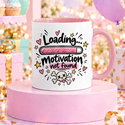 Motivation not found | Rolig mugg