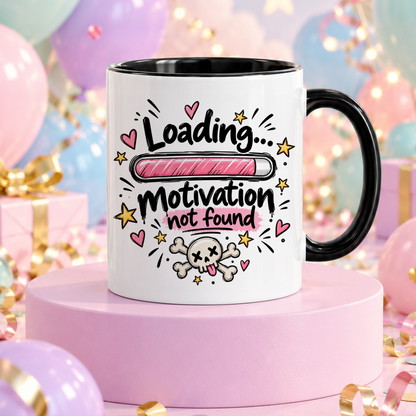 Motivation not found | Rolig mugg