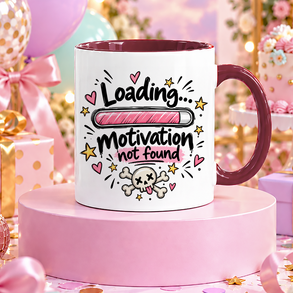 Motivation not found | Rolig mugg