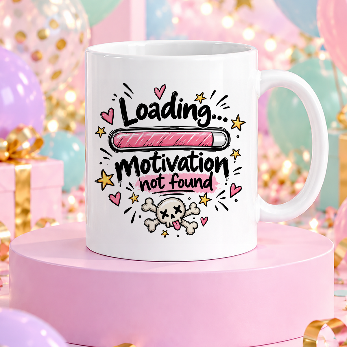 Motivation not found | Rolig mugg