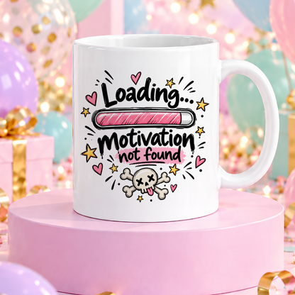 Motivation not found | Rolig mugg