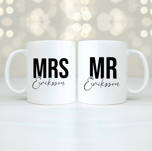 Mrs & Mrs | Muggar till brudpar