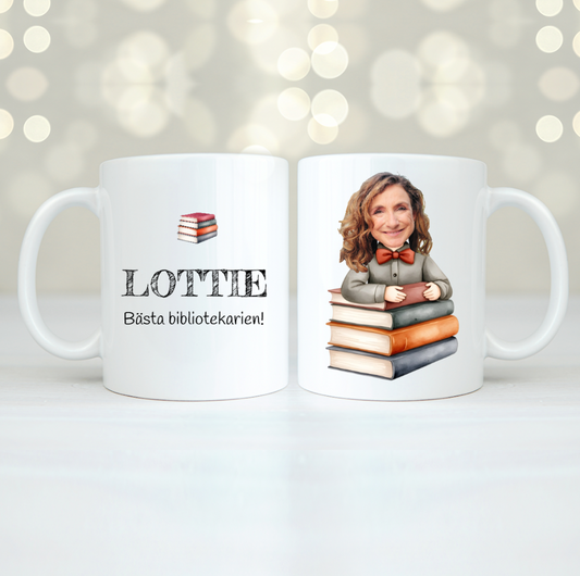 Bibliotekarie | Personlig mugg
