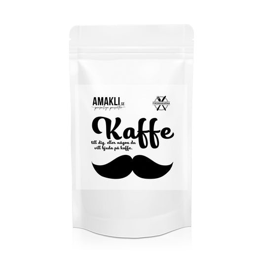 Mustasch | Amakli Kaffe/Te