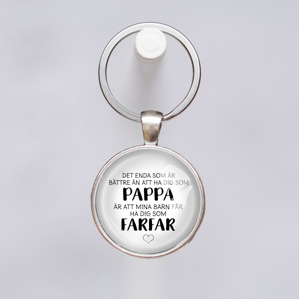 Nyckelring i paket | Fars dag